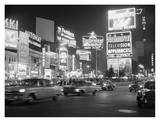 Night Scene in Times Square, 1959 Kunstdrucke