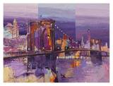 Brooklyn Bridge Posters by Luigi Florio