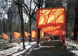 The Gates Project for Central Park, New York Kunst von Christo 