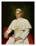 Pope Paul VI Prints by Peter Darro
