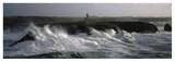 Phare des Poulains Plakat af Jean Guichard Phare des Poulains Plakat af Jean Guichard