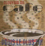 Cafe Posters by Shawn Shelton