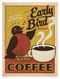Early Bird Coffee Kunst von  Anderson Design Group