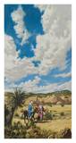 Flight Into Egypt Posters by John Walter