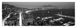 Napoli di notte Prints by Massimo Borchi