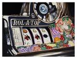 Rol-A-Top Poster by Charles Bell
