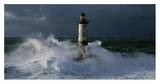 Phare d'Ar-Men lors d'une tempete Lámina por Jean Guichard Phare d'Ar-Men lors d'une tempete Lámina por Jean Guichard