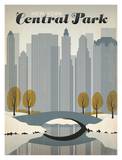 Central Park Poster by  Anderson Design Group