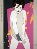 Gris marengo Serigrafía por Patrick Nagel