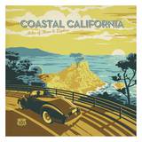 Coastal California Square Prints by  Anderson Design Group