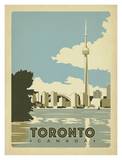 Toronto Canada Print by  Anderson Design Group
