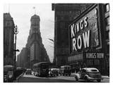 View of Times Square Kunstdrucke