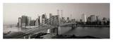 Brooklyn Bridge and Manhattan at Sunrise Posters by Joseph Sohm
