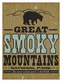 Great Smoky Mountains National Park Posters by  Anderson Design Group