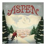 Aspen Square Pósters por Anderson Design Group