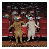 3-D movie Affiches par John Lund