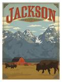 Jackson Wyoming Prints by  Anderson Design Group
