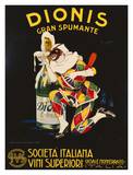 Dionis, 1928 Poster von Plinio Codognato