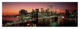 Brooklyn Bridge, NYC Poster by Richard Berenholtz
