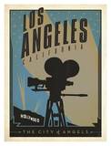 Los Angeles, The City of Angels Affiches par  Anderson Design Group