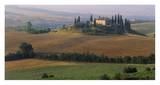 Tuscany, Val d'Orcia, fields at sunrise Prints by Sergio Pitamitz