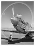 Spinning propeller Posters by Gordon Osmundson