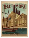Baltimore, Maryland Prints by  Anderson Design Group
