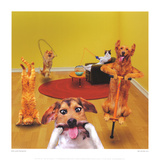 Having Fun Prints by John Lund