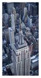 Aerial view of the Empire State Building Prints by Cameron Davidson