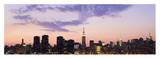 Skyline of Manhattan Prints by Raimund Koch