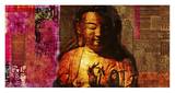 Gold Dream Prints by  Joannoo