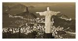 Overlooking Rio de Janeiro Prints by Danny Lehman