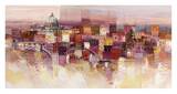 Sognando Roma Posters by Luigi Florio