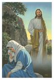Woman Why Weepest Thou Posters by Marvin Nye