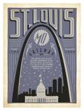 St. Louis, Gateway Prints by  Anderson Design Group