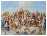 Miracle of Moses Posters by R.G. Jones