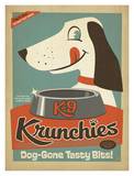 K-9 Krunchies Láminas por Anderson Design Group K-9 Krunchies Láminas por Anderson Design Group