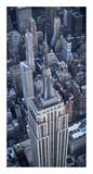 Aerial view of the Empire State Building Póster por Cameron Davidson Aerial view of the Empire State Building Póster por Cameron Davidson