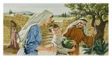 The Holy Family Print by John Walter