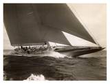 J Class Sailboat, 1934 Posters by Edwin Levick