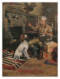 Remington Firearms: Old Boy, c.1928 Affiches