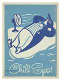 Chill Spot Posters by  Anderson Design Group