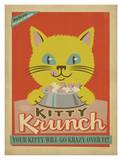 Kitty Krunch Pósters por Anderson Design Group Kitty Krunch Pósters por Anderson Design Group