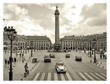 Place Vendome, Paris Art by Vadim Ratsenskiy