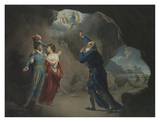 The Tempest, Act IV, Scene I, The Enchanted Island Prints by Joseph Wright