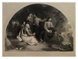 Christ Weeping Over Jerusalem Prints by C.L. Eastlake