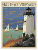 Martha's Vineyard Massachusetts Art by  Anderson Design Group