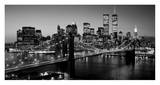 Brooklyn Bridge, NYC Prints by Richard Berenholtz