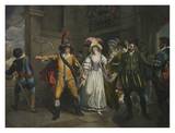 Taming of the Shrew, Act III Scene II, Baptista's House Posters par Francis Wheatley