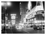 Times Square at Night, 1959 Prints